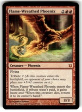 Flame-Wreathed Phoenix Born of the Gods NM