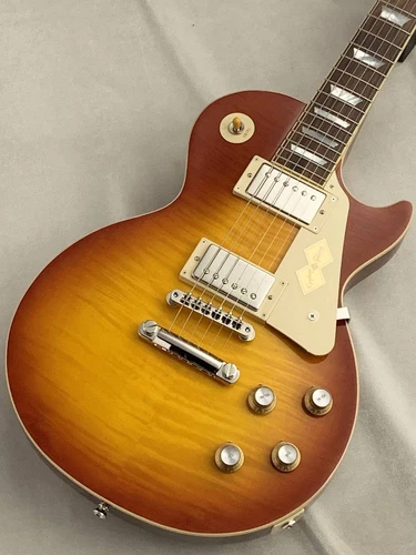Epiphone Inspired by Gibson Custom 1960 Les Paul Standard Reissue ~Washed #GGbjh