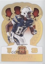 2014 Panini Crown Royale Rookie Class of Gold Holofoil 13/25 Tevin Reese pn1