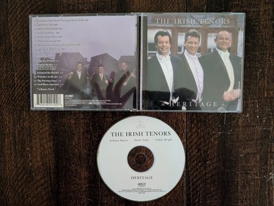 The Irish Tenors   Heritage CD 2004 Irish Folk Vocal Razor & Tie