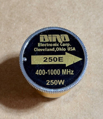 Bird 5E 5W 400-1000MHz Wattmeter Slug