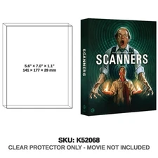 Protector For Second Sight Scanners Limited Edition Blu-ray