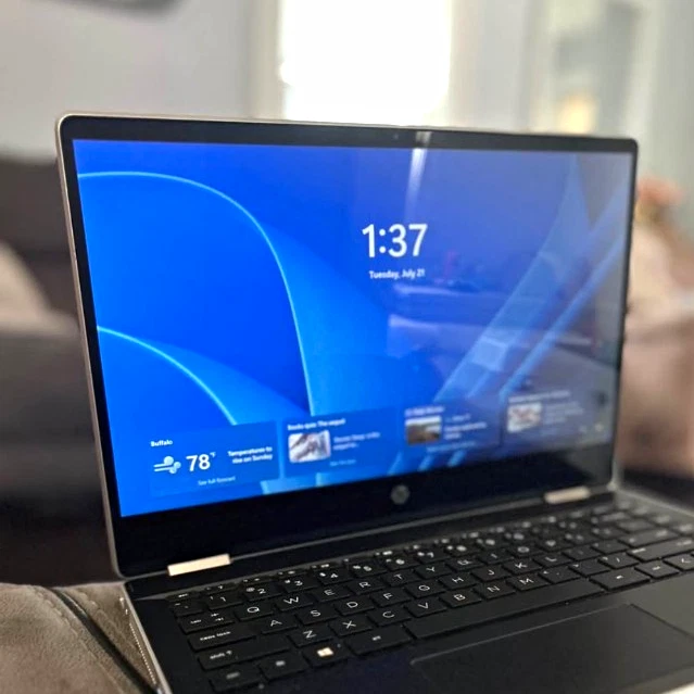 HP Pavilion x360 8 GB RAM PC Laptops & Netbooks 256 GB SSD