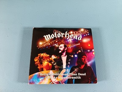 Better Motörhead Than Dead - Live At Hammersmith - Motörhead -2er Musik CD Album