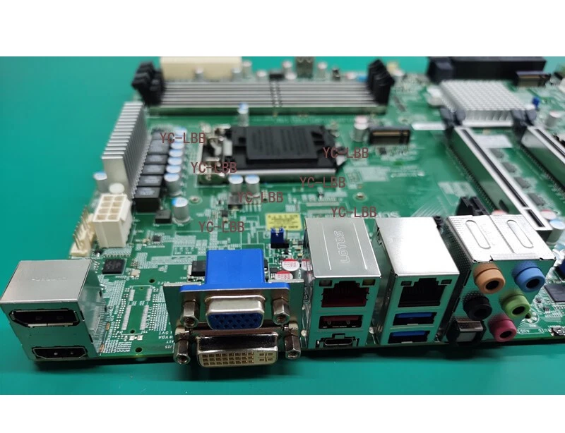 Supermicro X11SCA-F LGA1151 Single Channel Workstation DDR4 Motherboard - Image 4 of 4