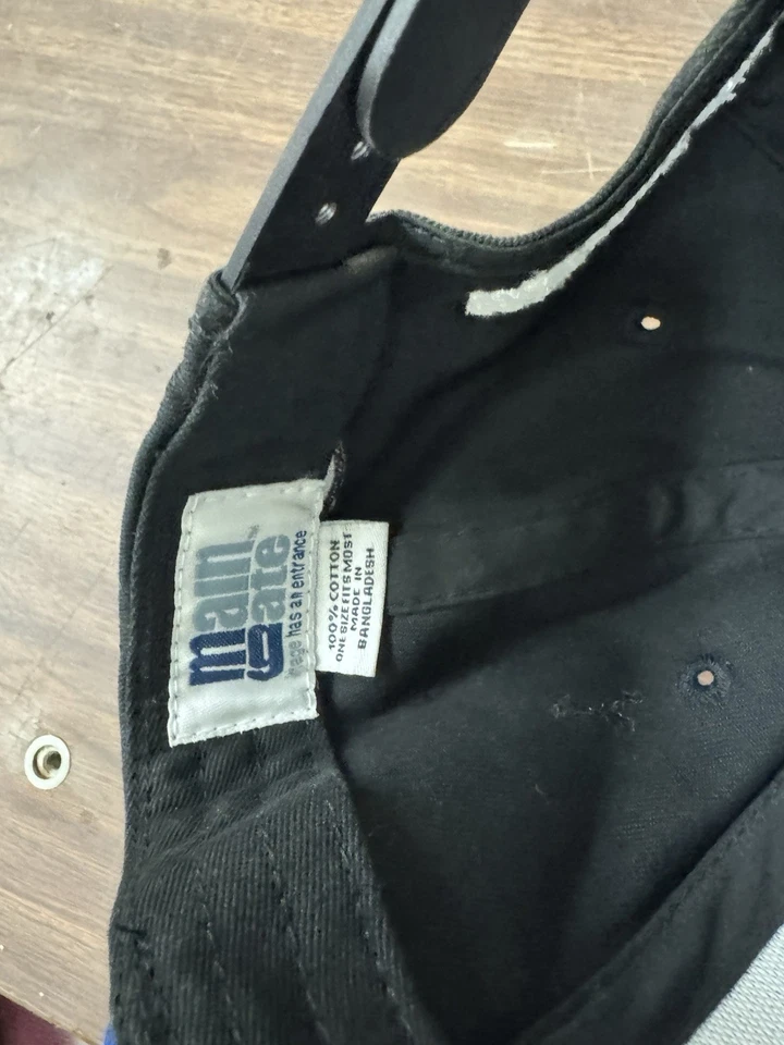 FIRMADO John Force Racing NHRA Juvenil Sombrero/Gorra Ajustable Foto 4 de 4