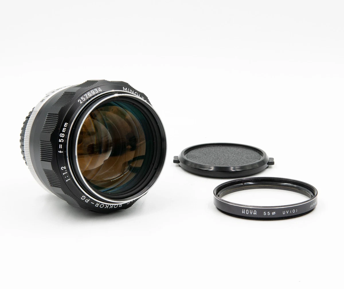 Minolta f/1.2 Camera Lenses for sale | eBay