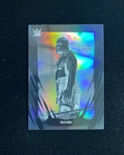 2026 Topps Chrome WWE Solo Sikoa #63 Negative Refractor LW61