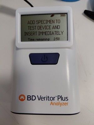 Veritor Plus Analyzer 256066 USB Port With A/C Cord