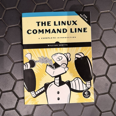 The Linux Command Line 2nd Edition by William Shotts Paperback No Starch Press