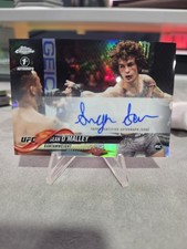 2018 Topps UFC Chrome MMA Cards 8