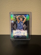 2023-24 Topps Finest - Flashback Autographs Dirk Nowitzki Black Refractor /25