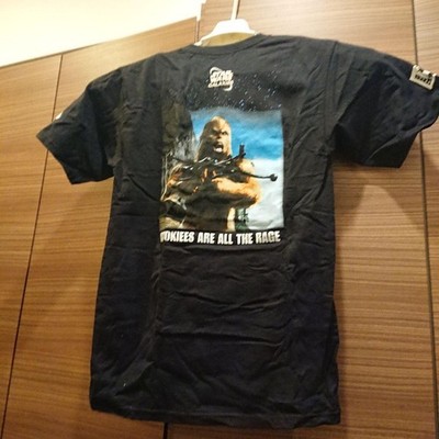 Star Wars Galaxies 2nd Anniversary Black T-Shirt Sony Online Entertainment New