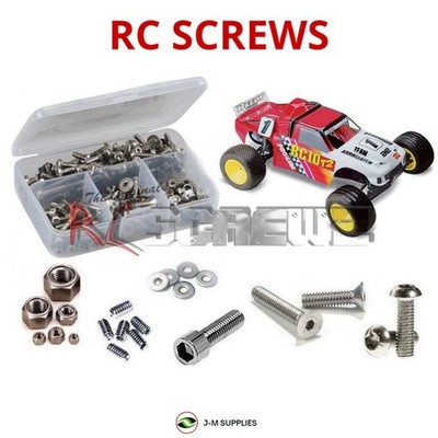 RCScrewZ Stainless Screw Kit asc109 for Associated RC10T2 1/10 (7012) | KIT