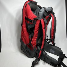 CLEVR Plus Frame Backpack Baby Carrier Red Infant Hiking Transport Lightweight