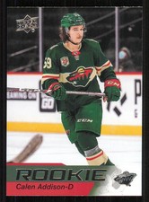 2021-22 Upper Deck Star Rookies #9 Calen Addison