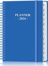 2026 Planner - Planner 2026 from January 2026 to December 2026, Weekly Monthly P