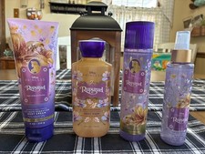 Bath & Body Works PRINCESS RAPUNZEL Brillo Bruma, Lavado, Crema, Niebla