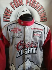 COORS LIGHT NASCAR CHASE AUTHENTICS JACKET STERLING MARLIN DODGE 40