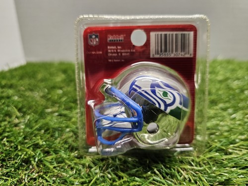 Seattle Seahawks NFL Riddell Color Chrome Pocket Helm Neu im Karton - Bild 2 von 5