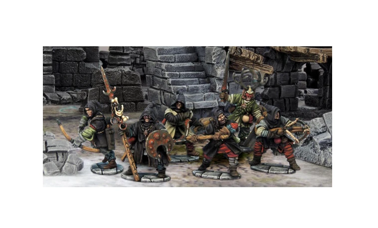 Frostgrave: Cultists III OSP FGVP12 Foto 2 de 3