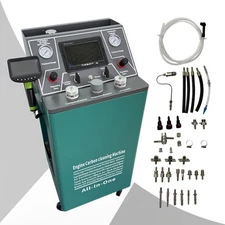 Visual Automotive Clean/Maintenance Machine (DC12V, Borescope, 16-in-1, 116 PSI)