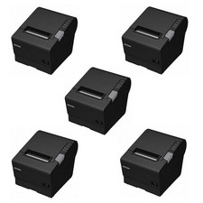 5 x Bondrucker Epson TMT-88-V USB TM-T88V M244A für Windows,Mac,Linux