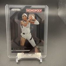 2024 WNBA Panini Prizm Monopoly A'ja Wilson Las Vegas Aces
