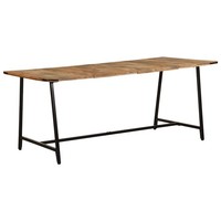 Esstisch 180X90X75 Cm Massivholz Mango