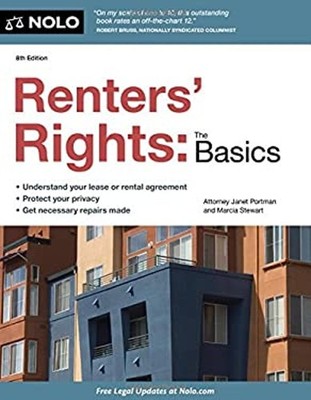Renters' Rights : The Basics Paperback Janet, Stewart, Marcia Por