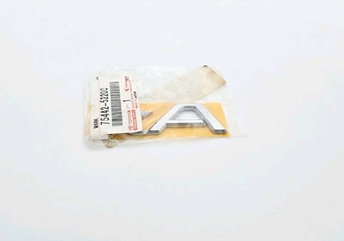 NEW 2004-2006 SCION XA REAR TRUNK GATE LID EMBLEM LOGO BADGE SIGN SYMBOL OEM