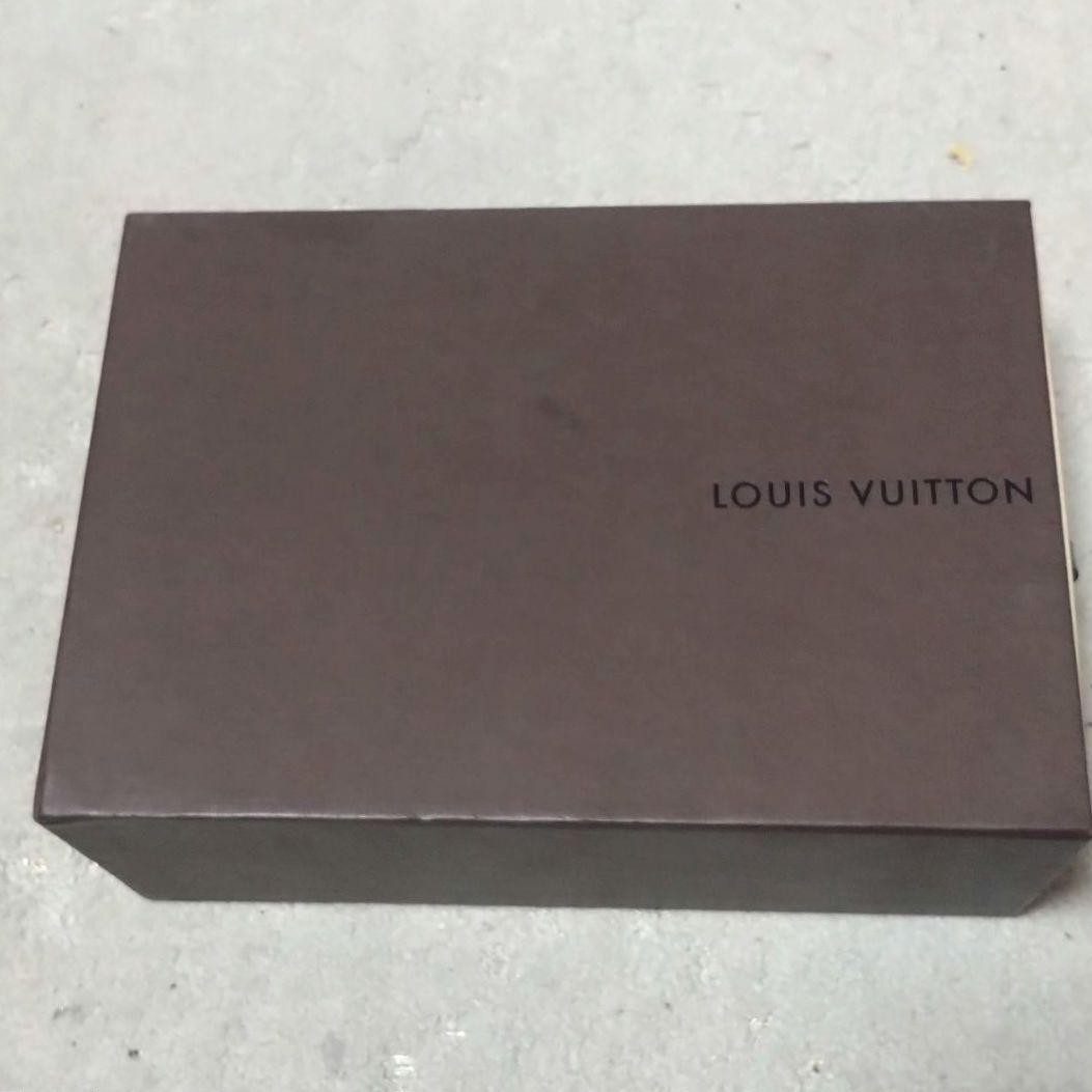 LOUIS VUITTON Pumps Heel Ribbon Black Brown EU 35 135331K Authentic thumbnail 15