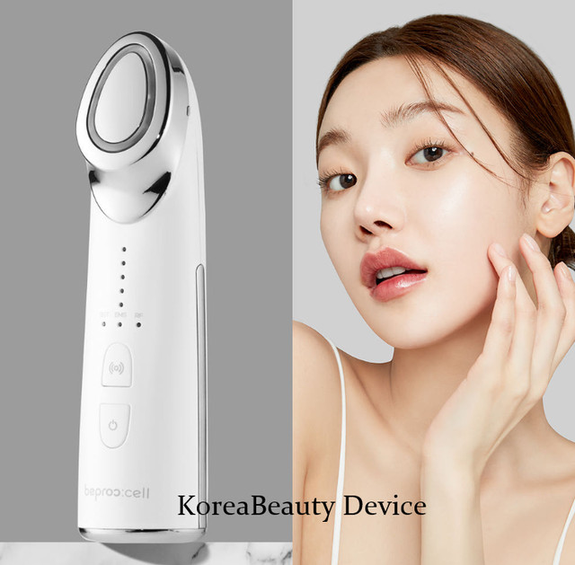 Befroxel RF Facial Massager Galvanic Beauty Device + 2 Ampoules.