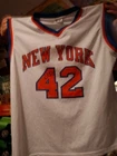 DAVID  LEE  NEW YORK  KNICKS  GIVEAWAY  SGA JERSEY  SIGNED BY DAVID  LEE