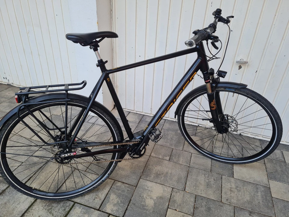 28" SEATTLE von STEIGER mit PINION P1.18 RH:60cm - Bild 2 von 4