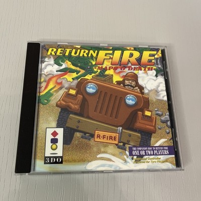 Return Fire Maps O Death 3DO - UK PAL Guter Zustand Tracked