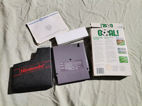 Jeu Nintendo Nes Goal ! / Version Francaise original complet