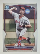 2023 Bowman Draft Chrome 1st Camden Minacci #BDC-23