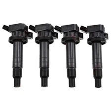 4PCS OEM 90919-02239 Denso Ignition Coil For Toyota Matrix Corolla 1.8L