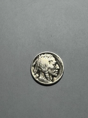 1935-D 5¢ Buffalo Nickel- Good To Fine- Details - Five Cent Indian