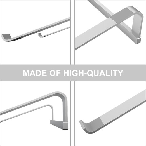 Aluminum Laptop Stand for Desk Radiator Rack Elevation Base Tablet - Zdjęcie 3 z 12