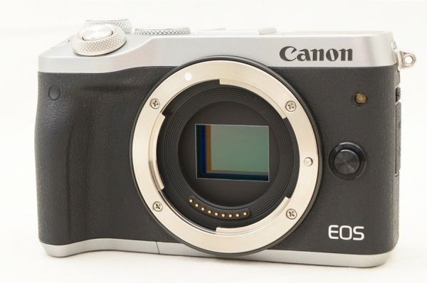 Canon - 【傷あり】Canon EOS M6 EF-M15-45 IS STM Kit Amazon.com : Canon EOS M6 Lens Kit Black : Electronics