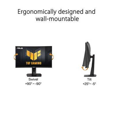 ASUS TUF Gaming VG24QM1A 240Hz対応 スタンド欠品 Stand For ASUS TUF