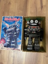 Horikawa Toy Tin Toy Missile Robot Automatic Machine W/BOX F/S FEDEX