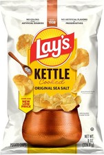 Lay's Kettle Cooked Potato Chips