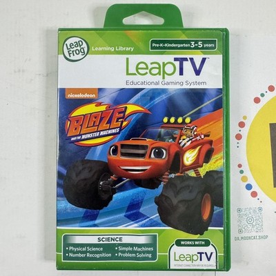 Blaze And The Monster Machines Leap TV Leapfrog Bildungsvideospiel Nickelodeon