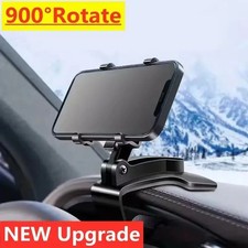 360 Rotation Car Phone Mount Holder Stand For Cell Phone Samsung Galaxy iPhone