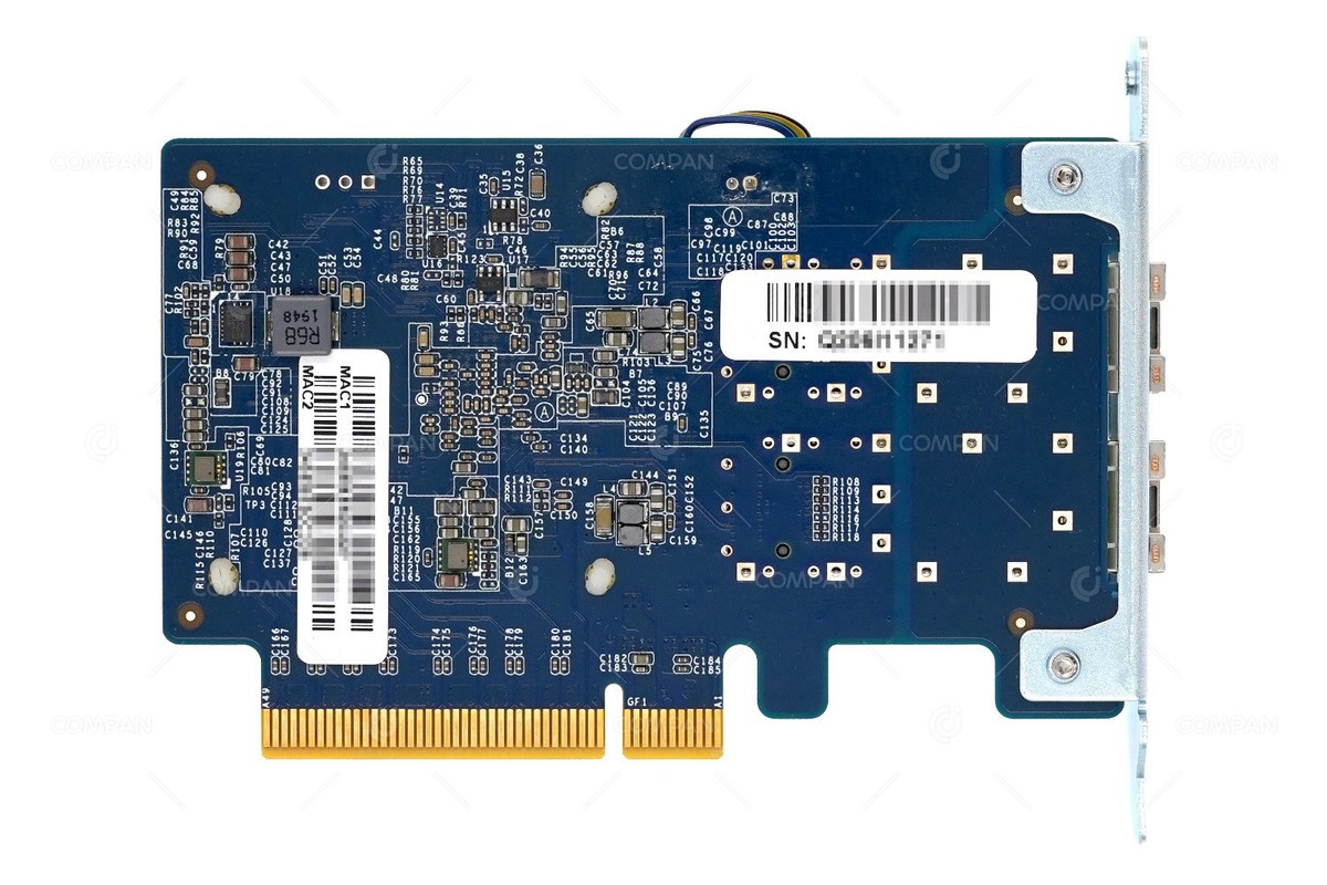 QXG-10G2SF-CX4 QNAP DUAL PORT 10GB SFP+ NETWORK EXPANSION CARD | eBay