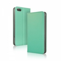 Book Cover Smart Magnet FüR Samsung Galaxy A50, TüRkis Tasche Buch HüLle Etui