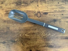 Calphalon Nylon Slotted Spoon 13” Heat-Resistant Kitchen Utensil Cooking Tool